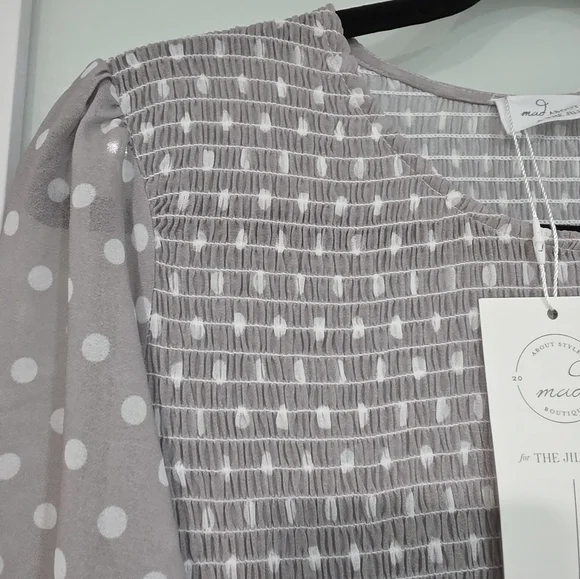 NWT The Grace Midi Dress by Mad About Style - Picture 14 of 16